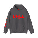 Drill Basic Red Logo - Heavy Blend™ Hoodie