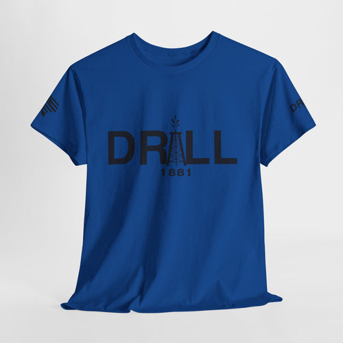 Drill Basic Black Logo - SS - T-Shirt