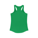 Floral Graphic Racerback Tank for Women - Casual Summer Top