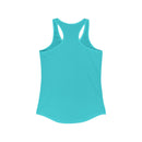 Floral Graphic Racerback Tank for Women - Casual Summer Top