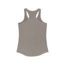 Floral Graphic Racerback Tank for Women - Casual Summer Top