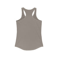 Floral Graphic Racerback Tank for Women - Casual Summer Top