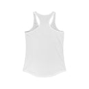 Floral Graphic Racerback Tank for Women - Casual Summer Top