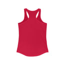 Floral Graphic Racerback Tank for Women - Casual Summer Top