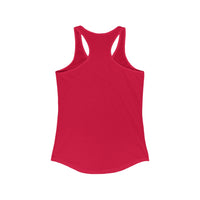 Floral Graphic Racerback Tank for Women - Casual Summer Top