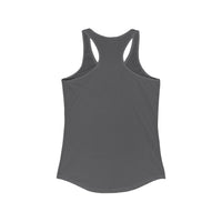 Floral Graphic Racerback Tank for Women - Casual Summer Top