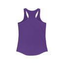 Floral Graphic Racerback Tank for Women - Casual Summer Top