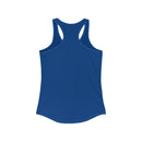 Floral Graphic Racerback Tank for Women - Casual Summer Top