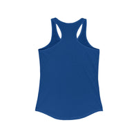 Floral Graphic Racerback Tank for Women - Casual Summer Top