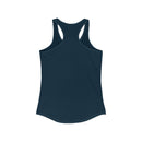 Floral Graphic Racerback Tank for Women - Casual Summer Top