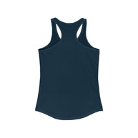 Floral Graphic Racerback Tank for Women - Casual Summer Top