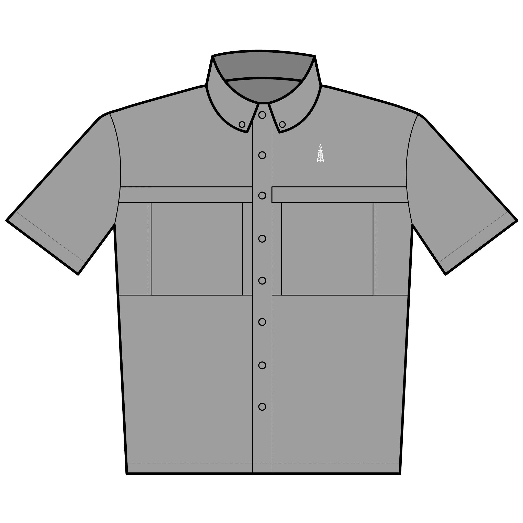 Gusher Embroidered - UV Daybreak Short Sleeve Shirt