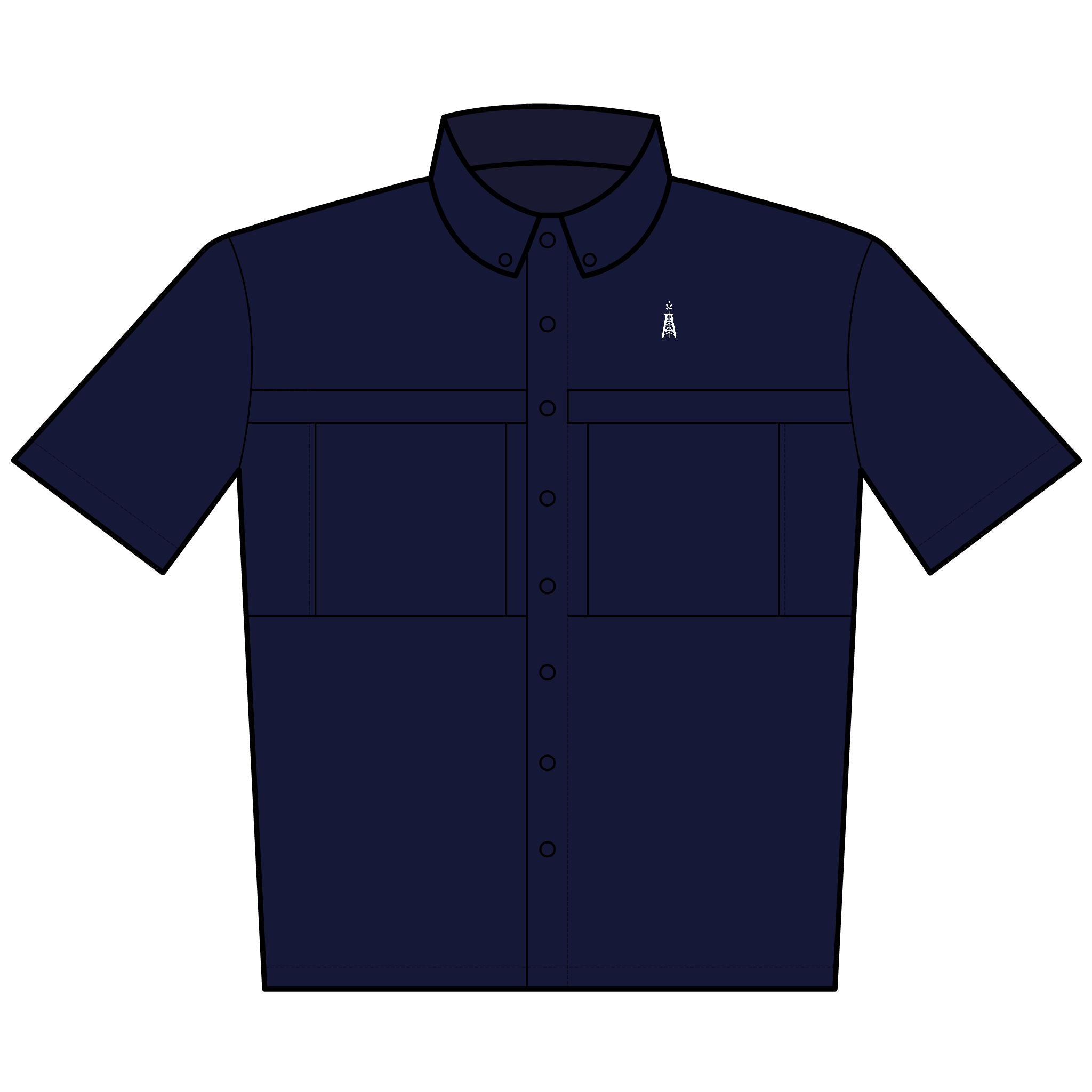 Gusher Embroidered - UV Daybreak Short Sleeve Shirt