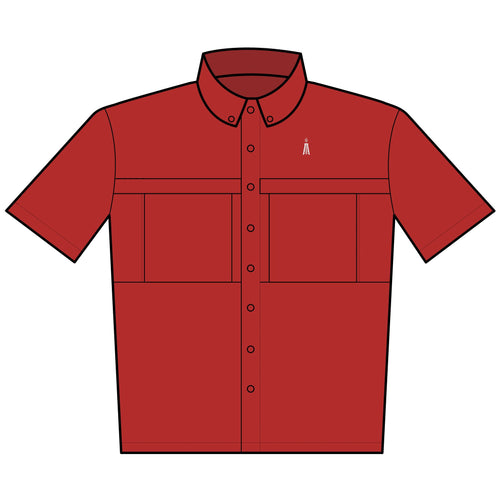 Gusher Embroidered - UV Daybreak Short Sleeve Shirt