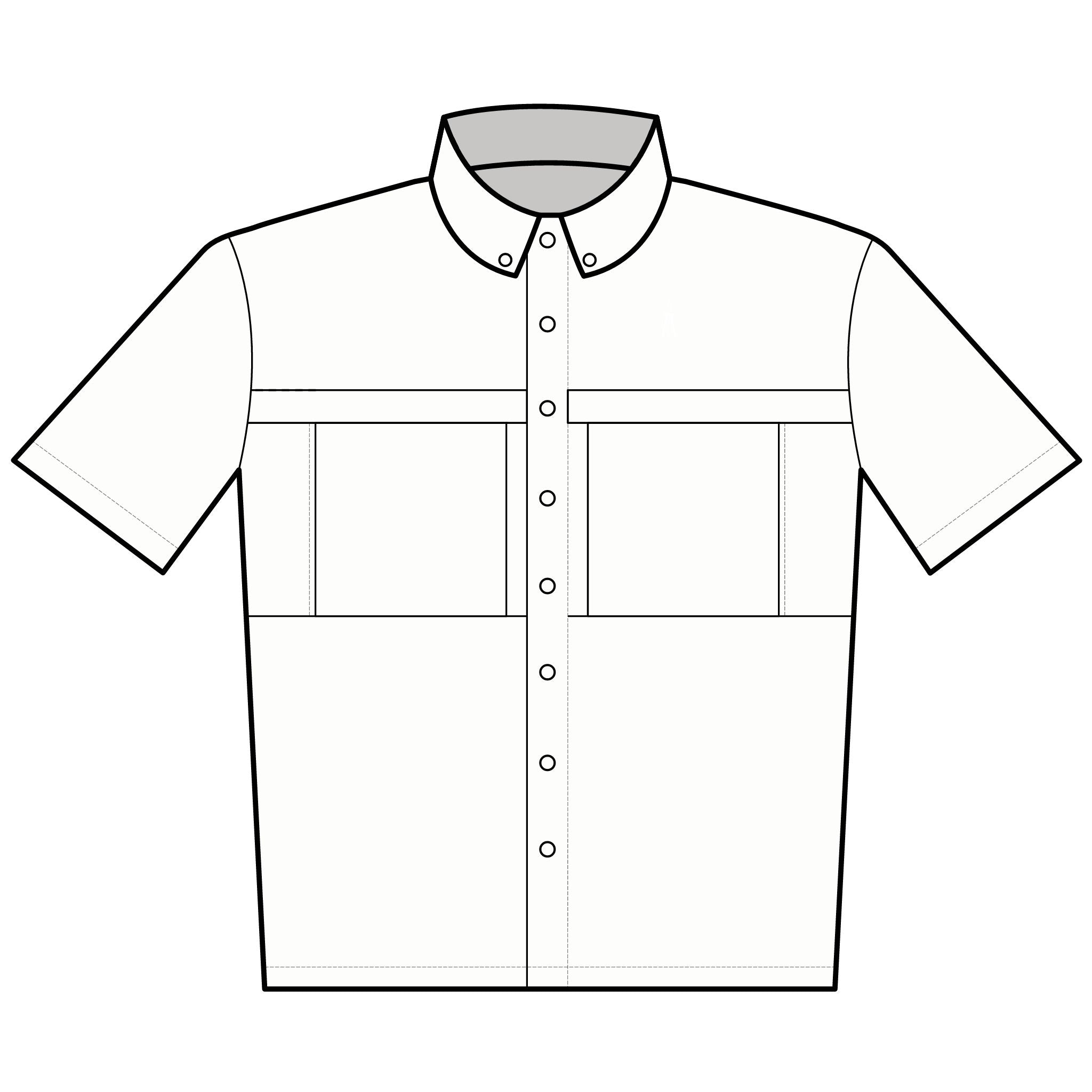 Gusher Embroidered - UV Daybreak Short Sleeve Shirt