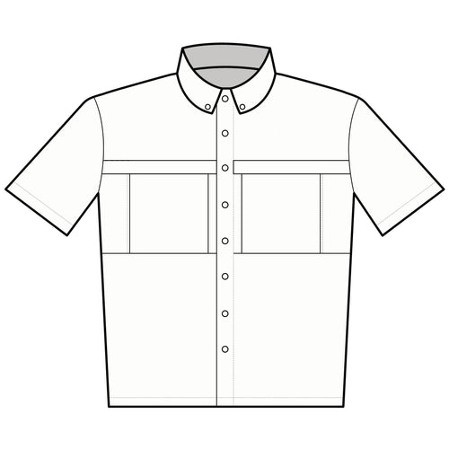 Gusher Embroidered - UV Daybreak Short Sleeve Shirt