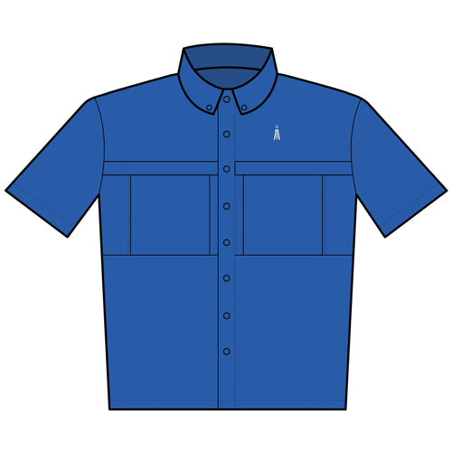 Gusher Embroidered - UV Daybreak Short Sleeve Shirt