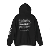 Old Glory - Odessa - Heavy Blend™ Hooded Sweatshirt