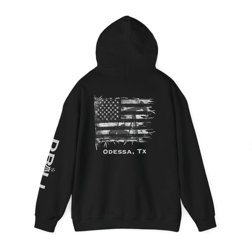 Old Glory - Odessa - Heavy Blend™ Hooded Sweatshirt