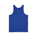 Drill 1881 Unisex Jersey Tank - Red Logo