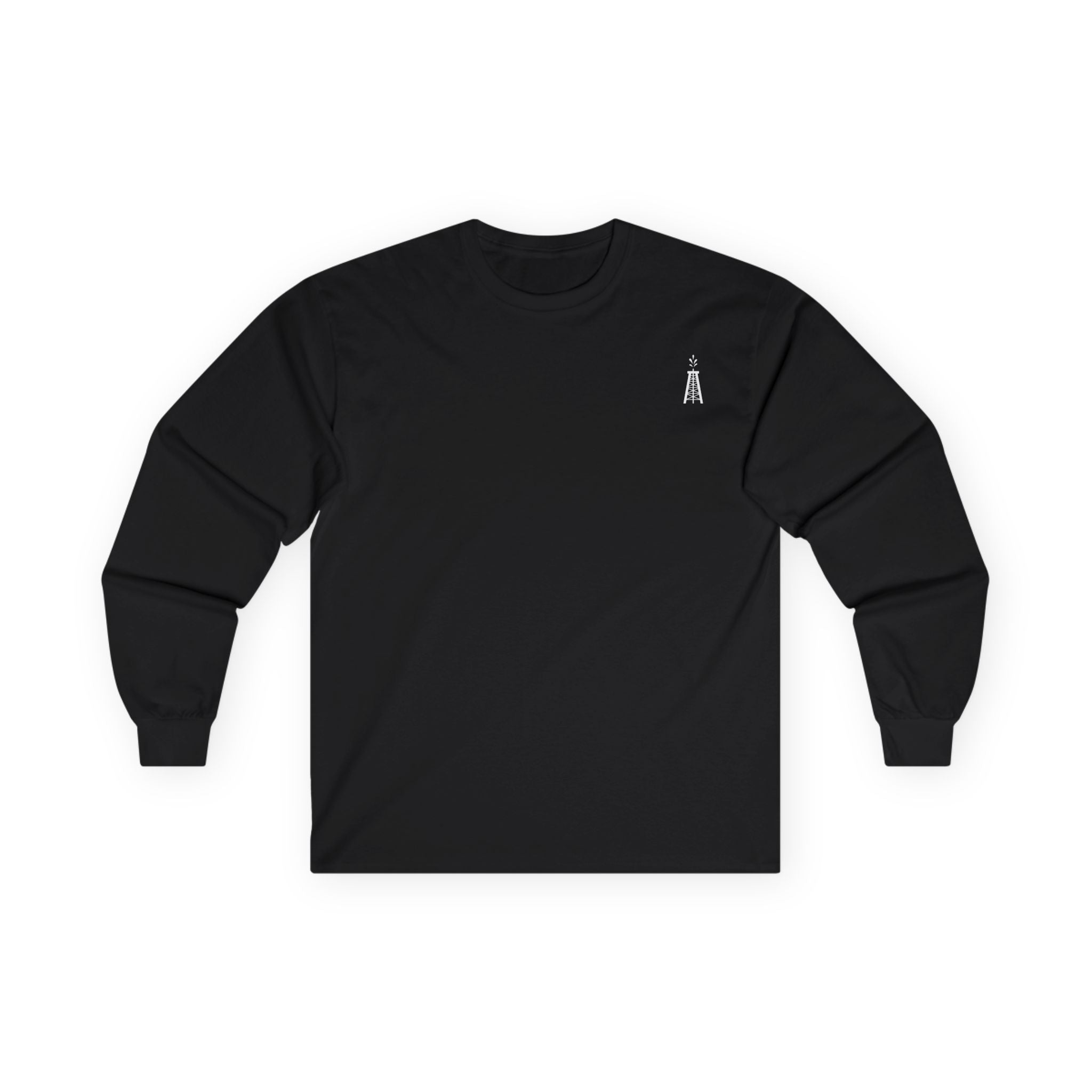 Gusher Logo - Ultra Cotton Long Sleeve Tee