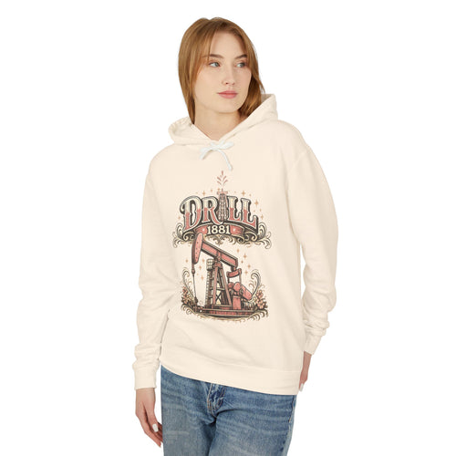 Retro Drill Ladies - Soft Lightweight Hoodie