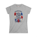 American 250 Birthday Flower - SS - Front