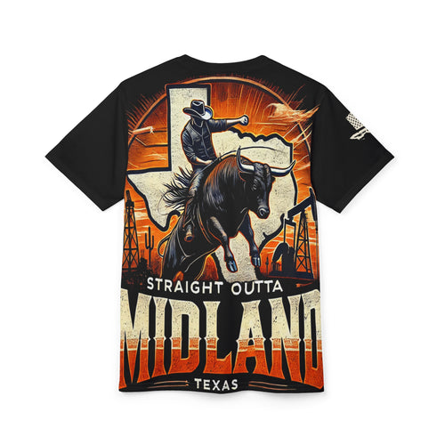 Straight Outta Midland 5 - Wildcatter Label