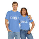Drill Basic White Logo - SS - Front