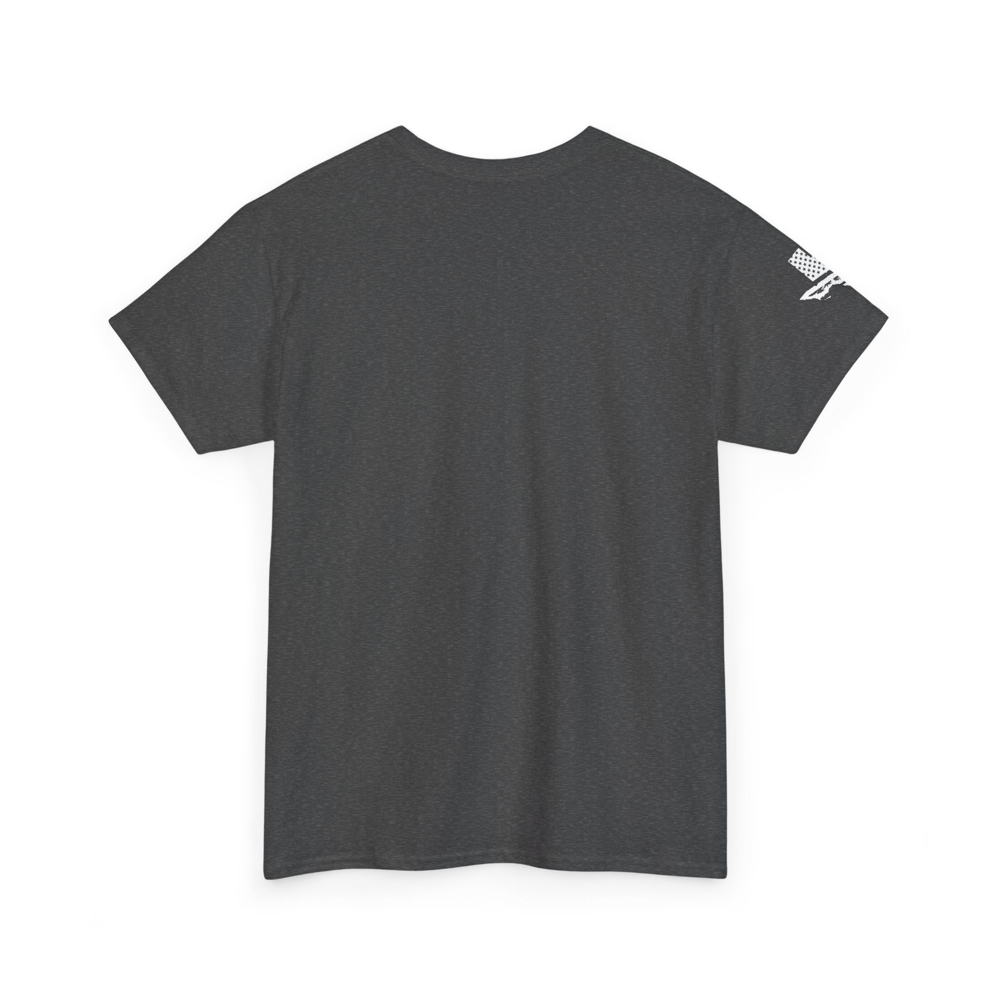 Drill Basic White Logo - SS - Front