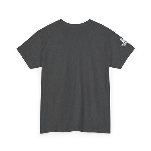 Drill Basic White Logo - SS - Front