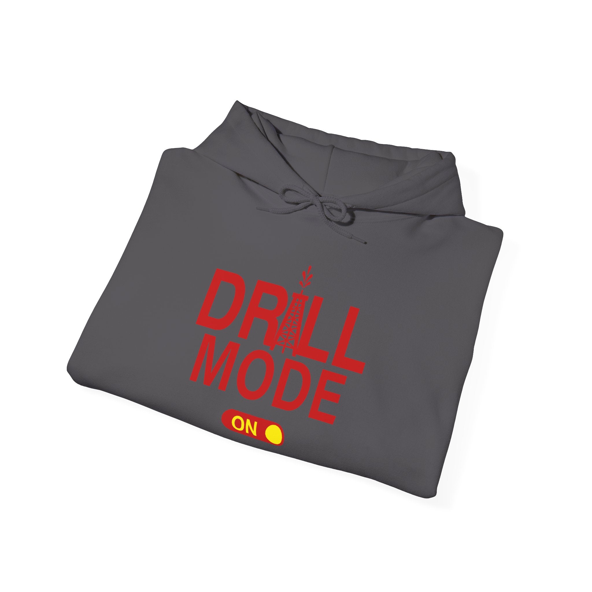 Drill Mode On - Heavy Blend™ Hoodie