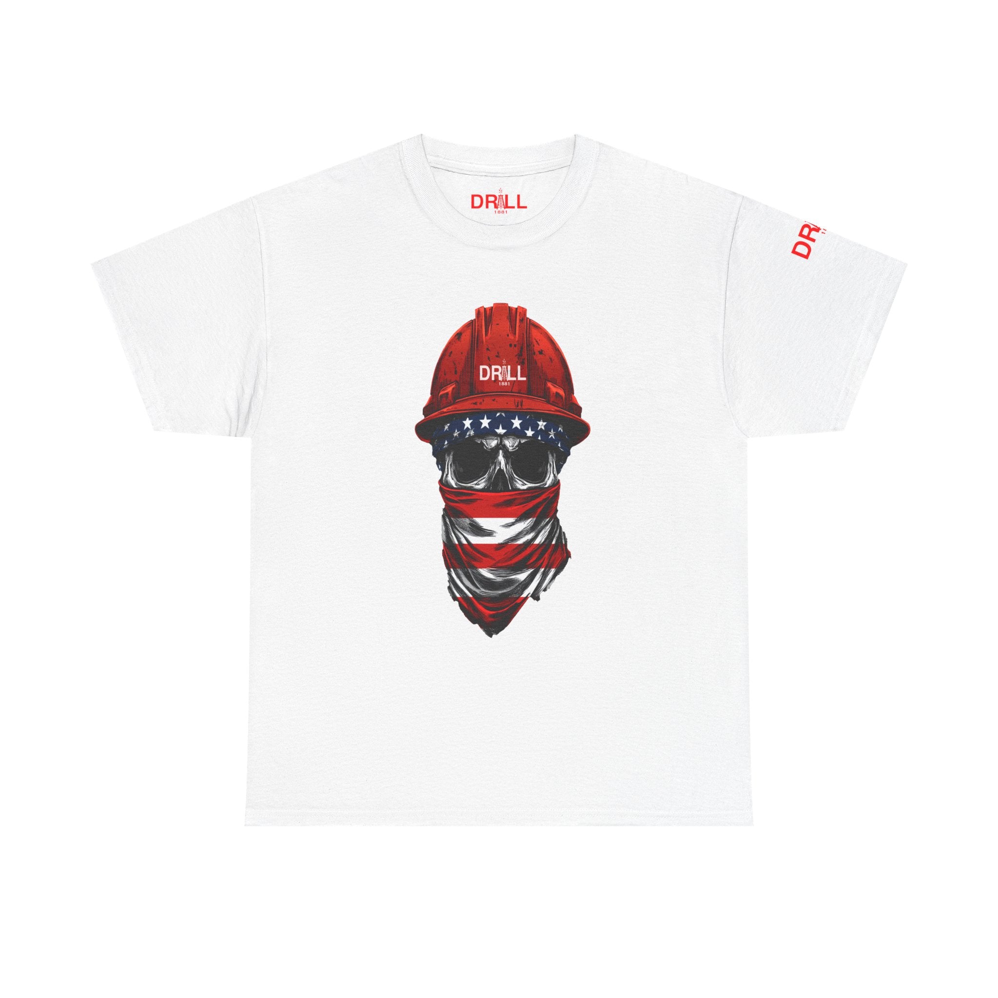 Red Roughneck - SS - Front
