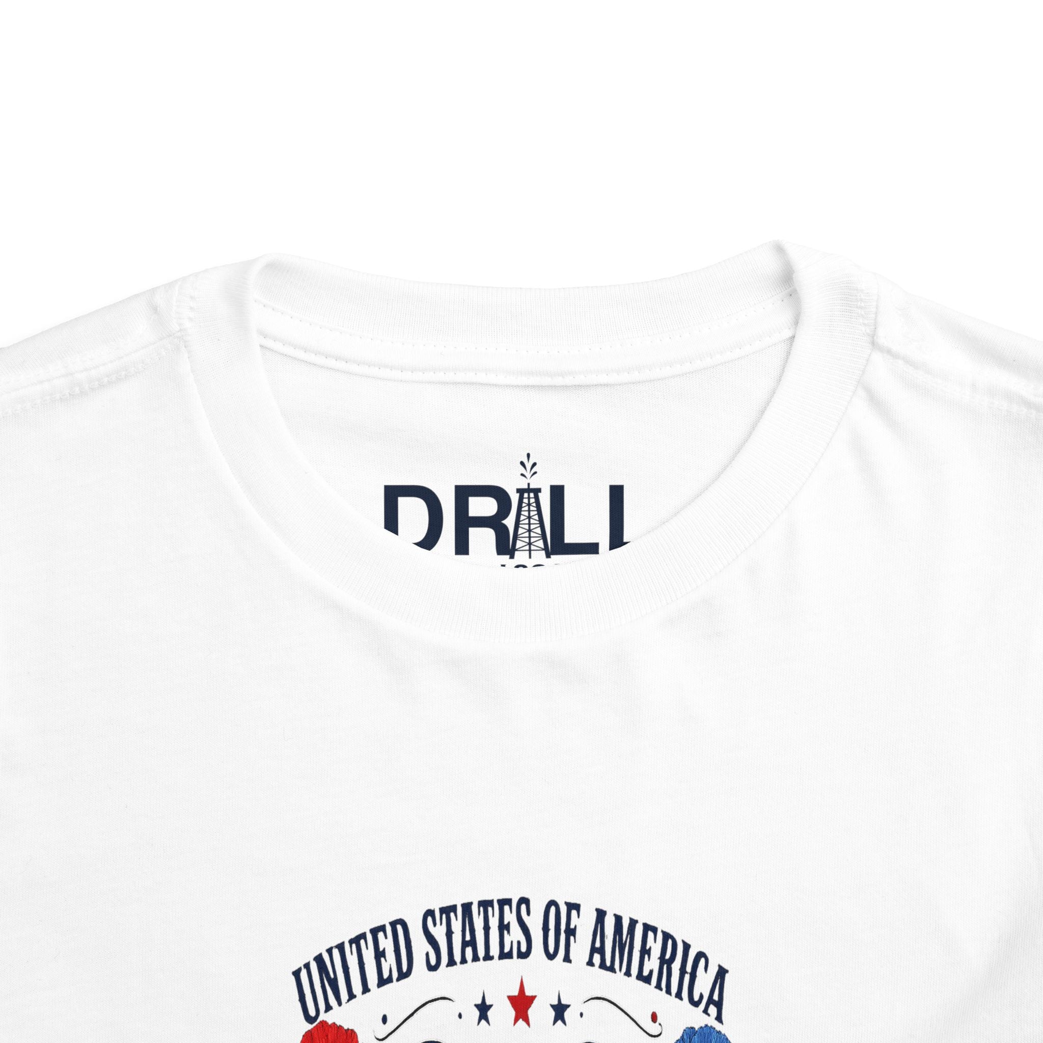 Toddler  250 yr BirthdayTee - Celebrate America's 250th Birthday