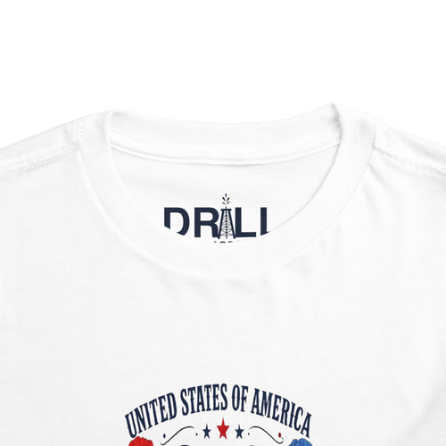 Toddler  250 yr BirthdayTee - Celebrate America's 250th Birthday