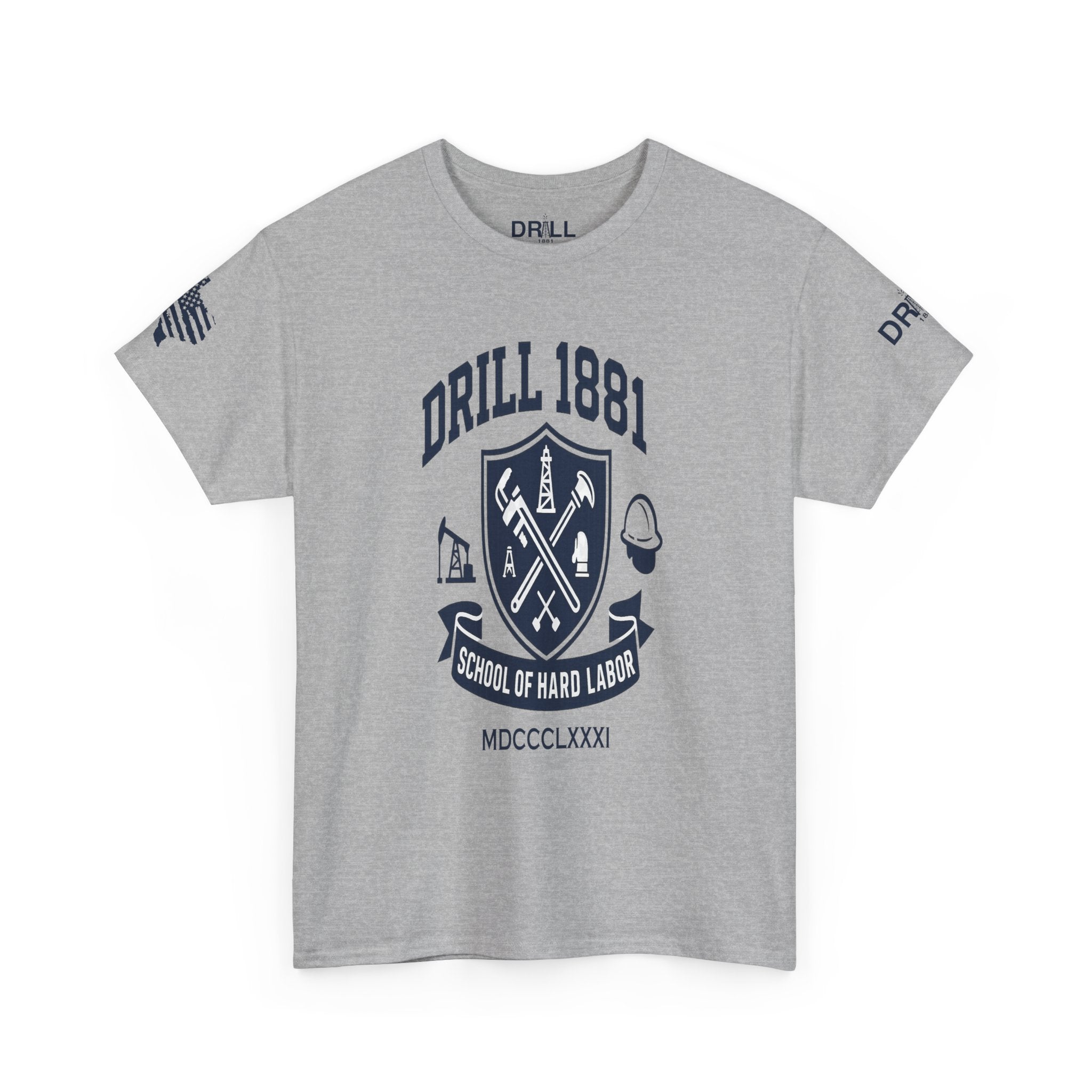School of Hard Labor - SS - Front