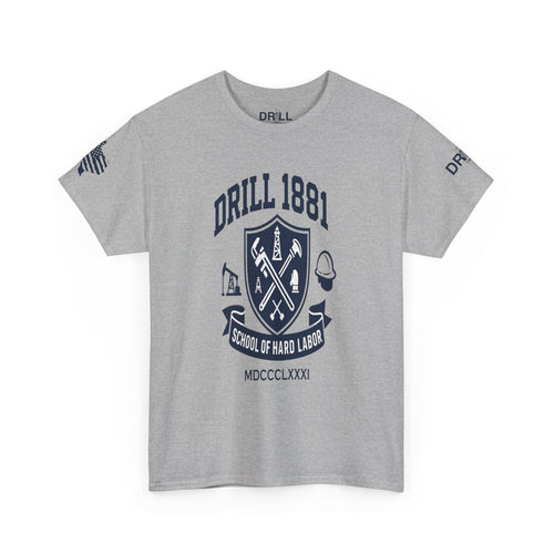 School of Hard Labor - SS - Front