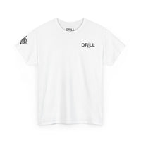 Drill Simple Black - SS - Front