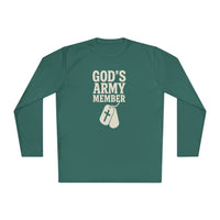 God's Army Long Sleeve Tee Unisex