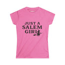 Just a Salem Girl - Fall Ladies - SS - Front