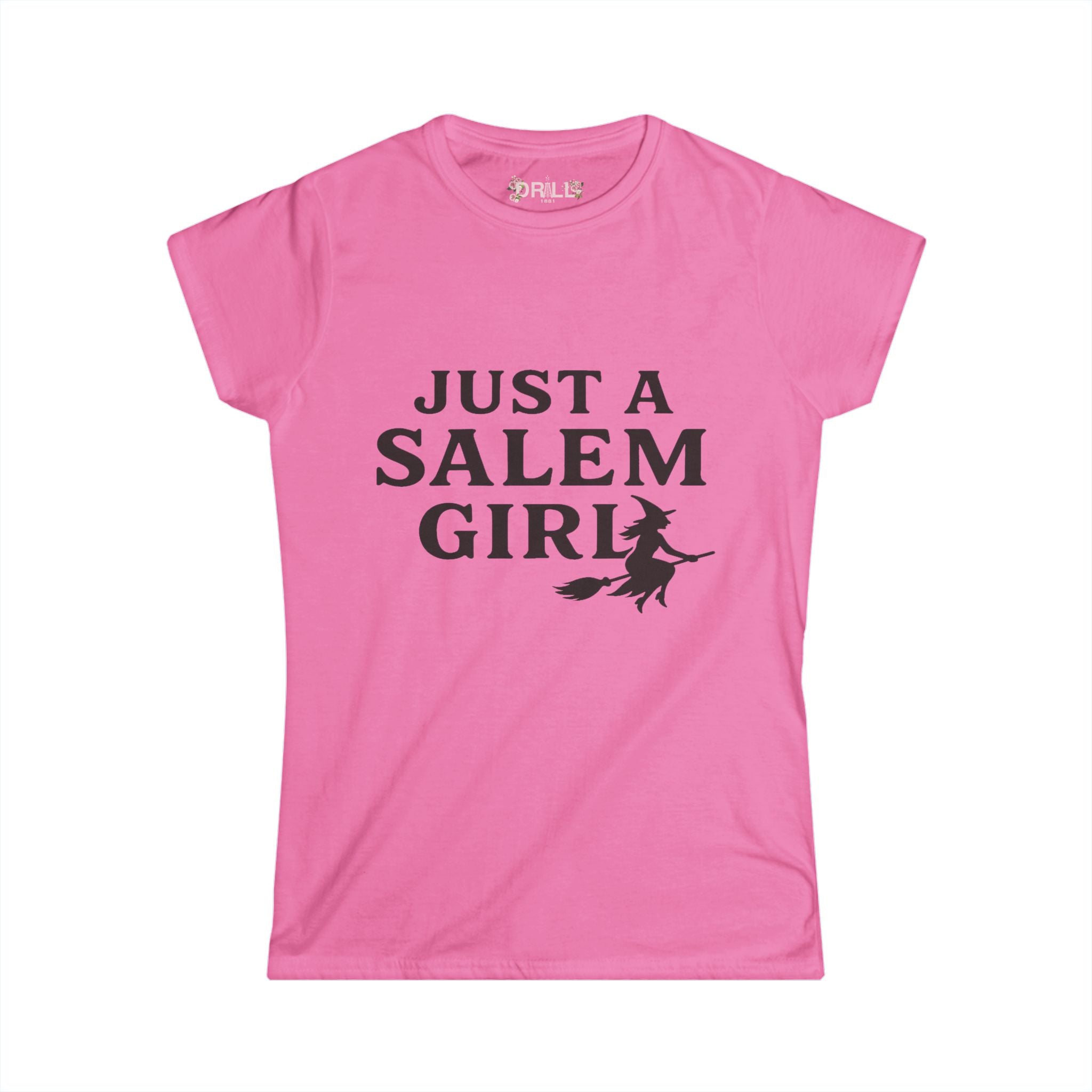 Just a Salem Girl - Fall Ladies - SS - Front