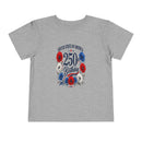 Toddler  250 yr BirthdayTee - Celebrate America's 250th Birthday