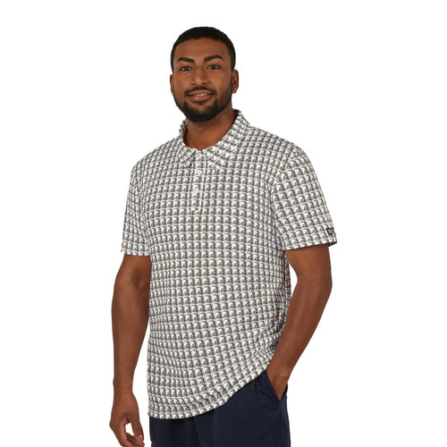 Frac Tree - Stylish Male Polo Shirt