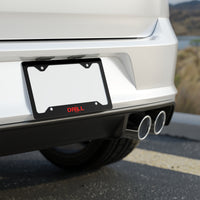 Drill Logo - Metal License Plate Frame