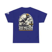 200 Million Years - SS - Back