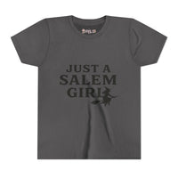 Just a Salem Girl - Fall Youth Girls