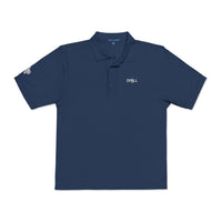 Embroidered Drill Logo — Executive Polo