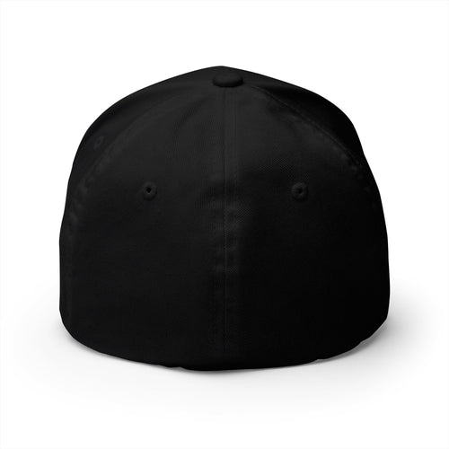 Frac - Closed Back Embroidered Cap
