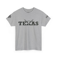 Texas Longhorn - SS - Front