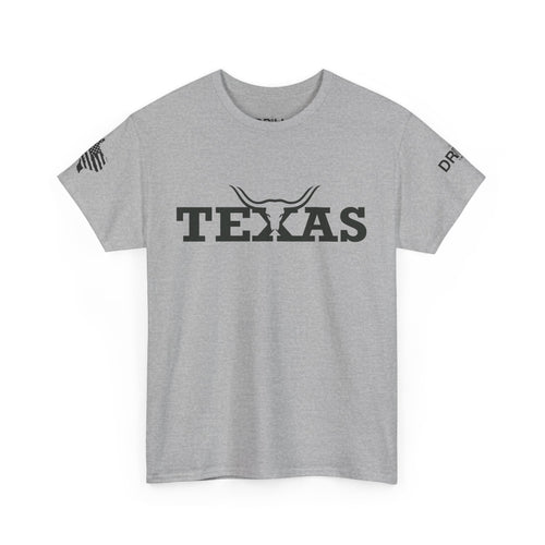 Texas Longhorn - SS - Front